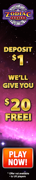 zodiac casino bonus